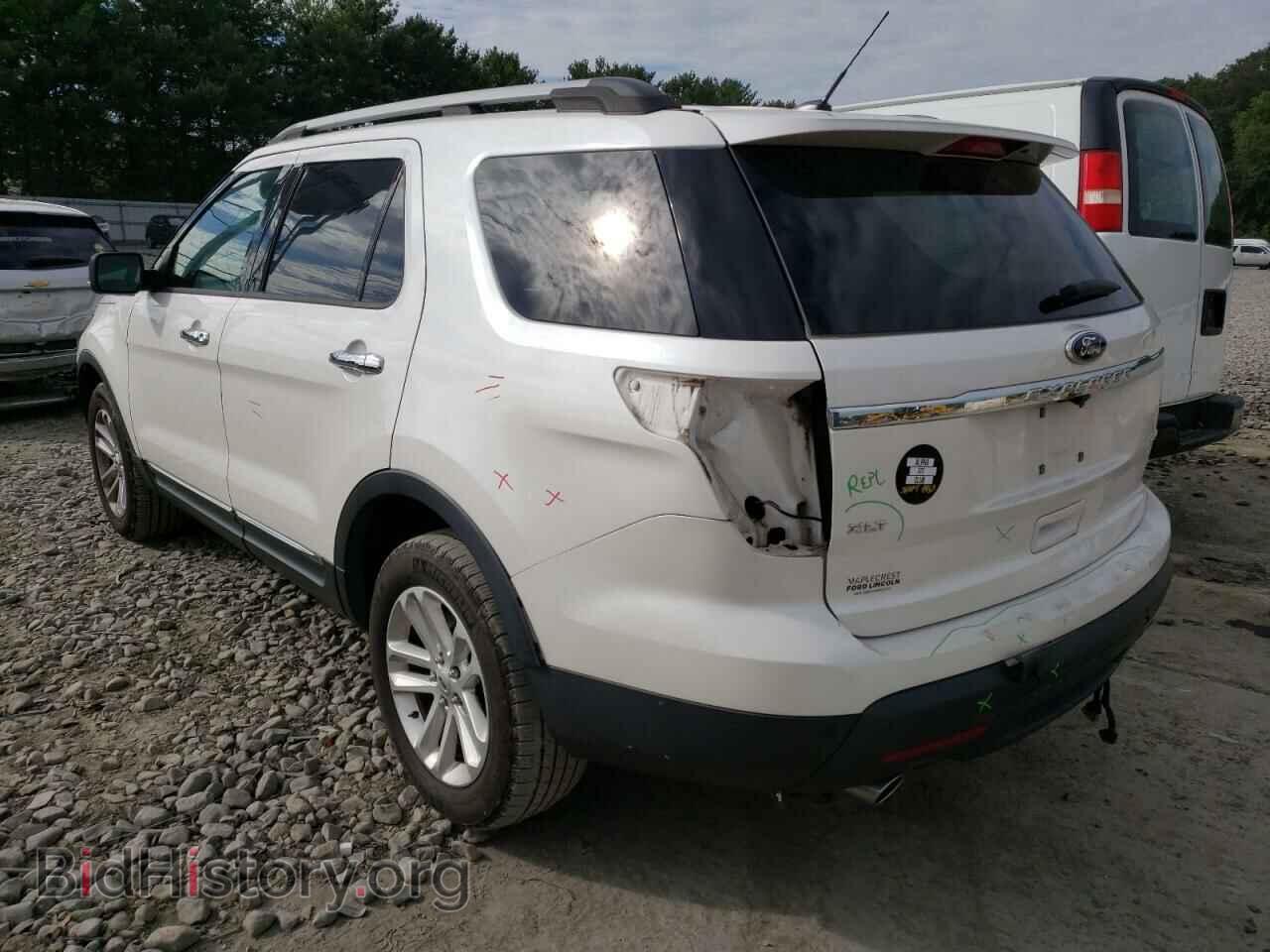 2015 FORD EXPLORER - VIN: 1FM5K8D87FGB05984 - Фото 2