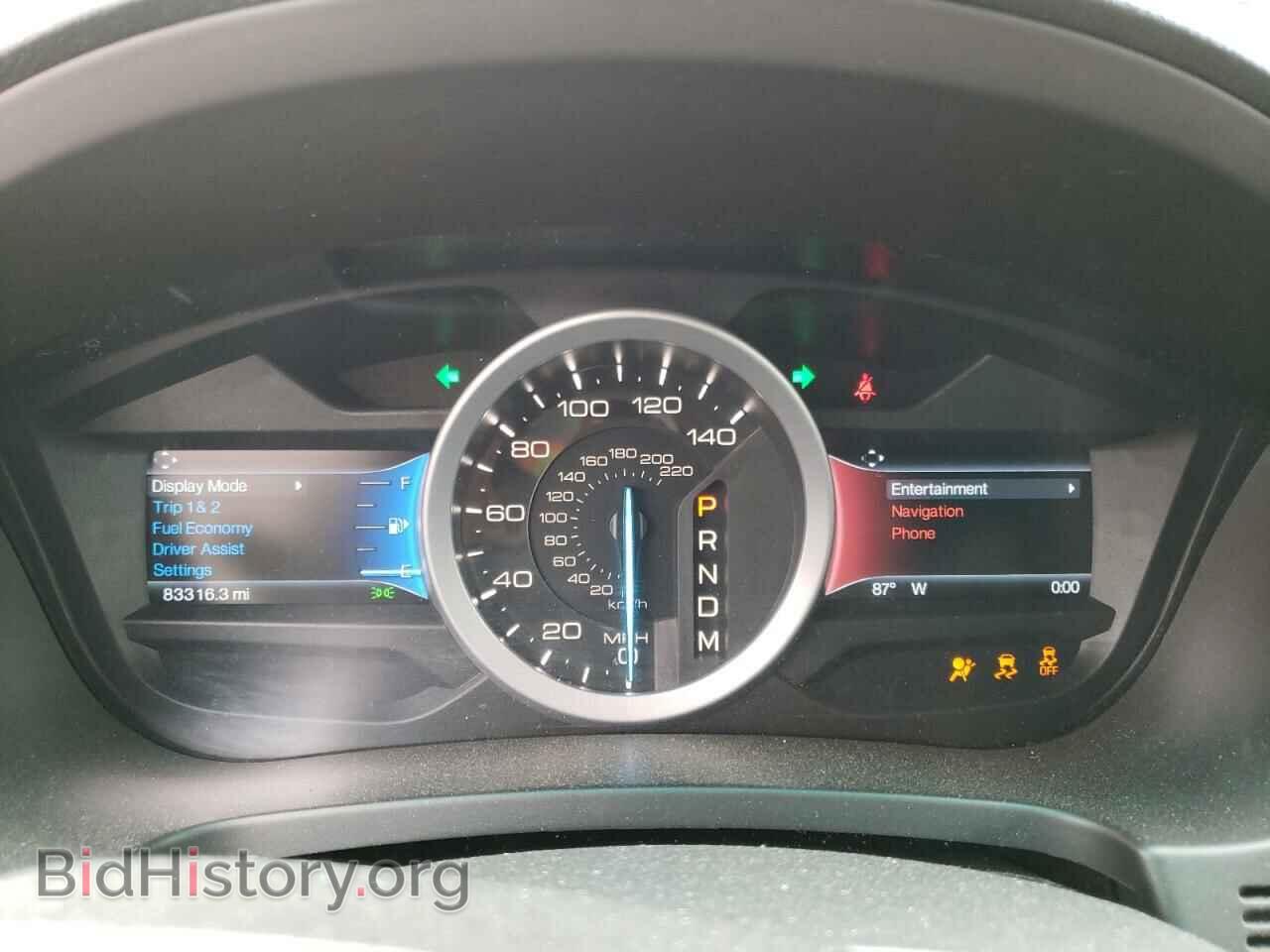 2015 FORD EXPLORER - VIN: 1FM5K8D87FGB05984 - Фото 9