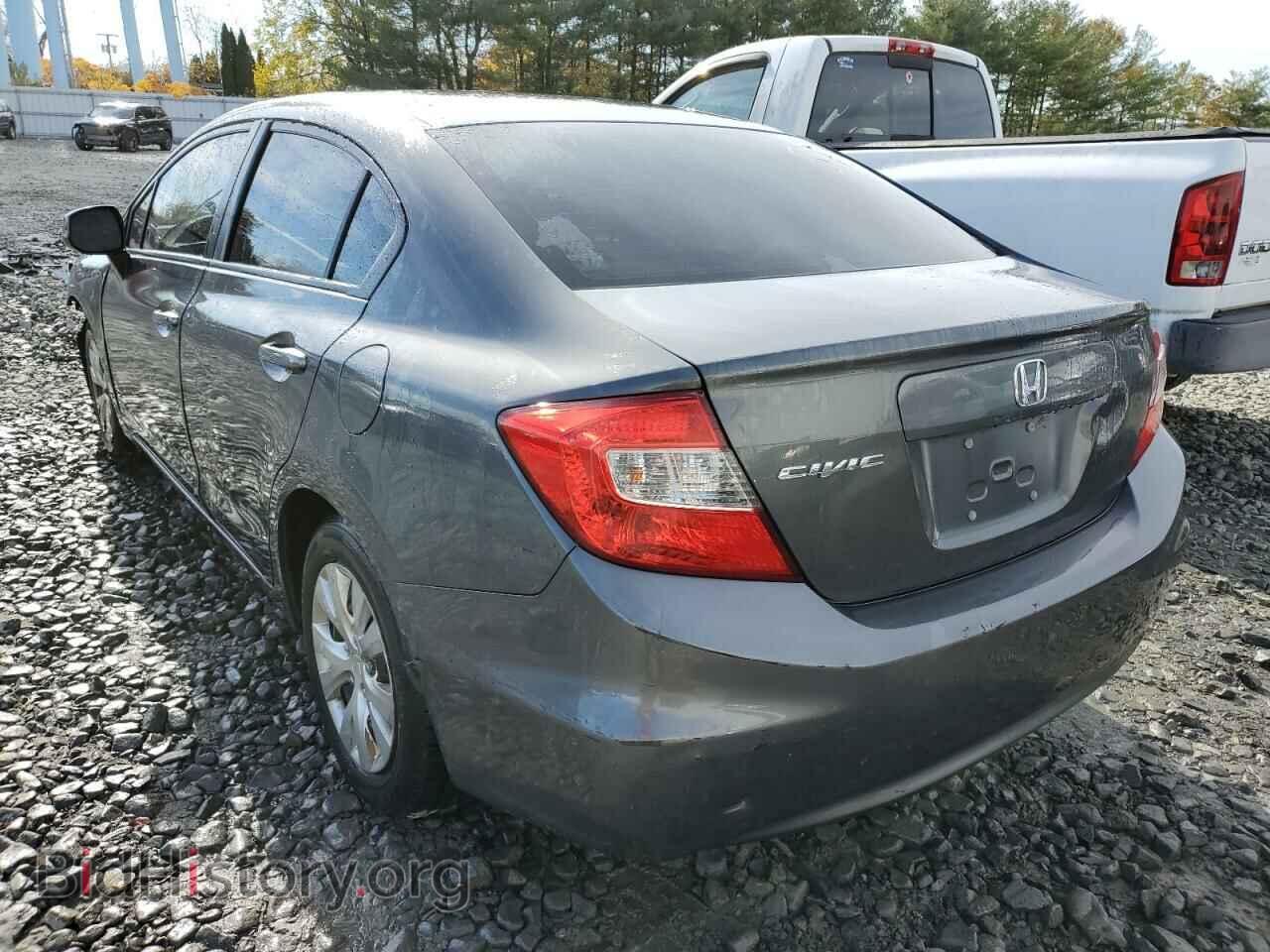 2012 HONDA CIVIC - VIN: 2HGFB2F52CH565242 - Фото 3