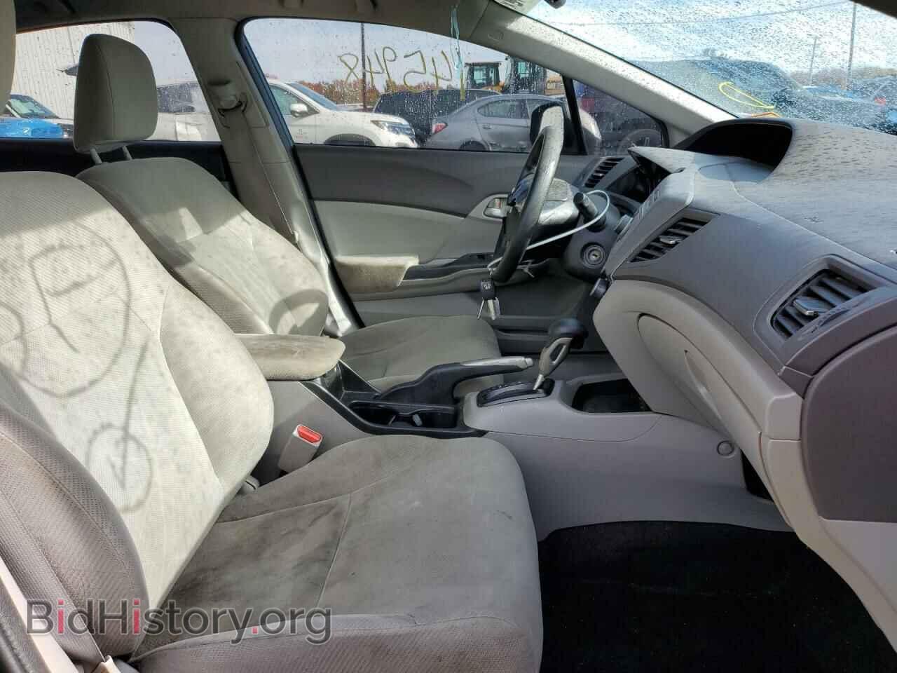 2012 HONDA CIVIC - VIN: 2HGFB2F52CH565242 - Фото 5