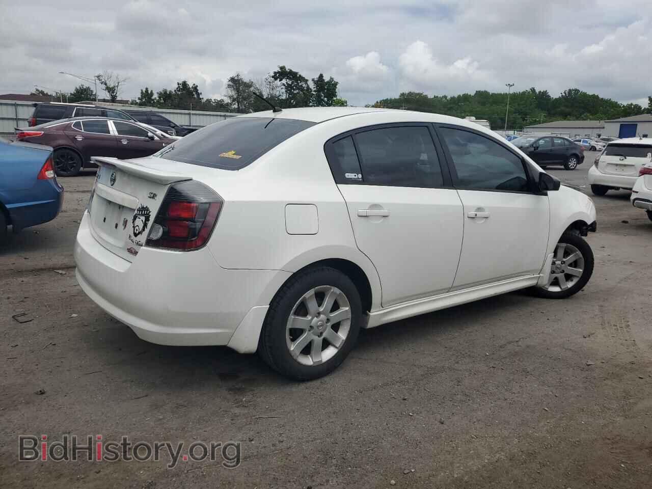 2012 NISSAN SENTRA - VIN: 3N1AB6AP7CL734111 - Фото 3