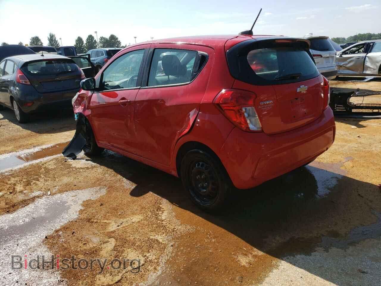 2021 CHEVROLET SPARK - VIN: KL8CA6SA5MC726002 - Фото 2