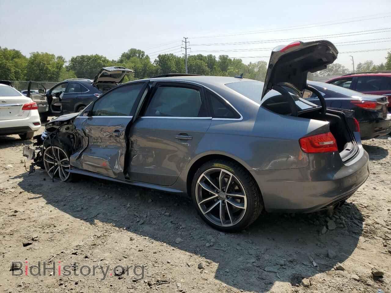 2014 AUDI A4 - VIN: WAUFFAFL1EN041633 - Фото 2