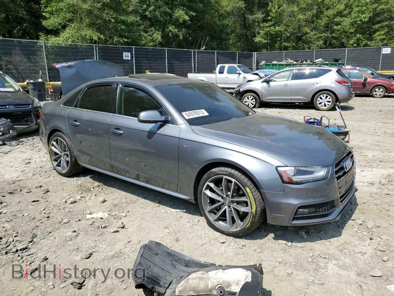 2014 AUDI A4 - VIN: WAUFFAFL1EN041633 - Фото 4