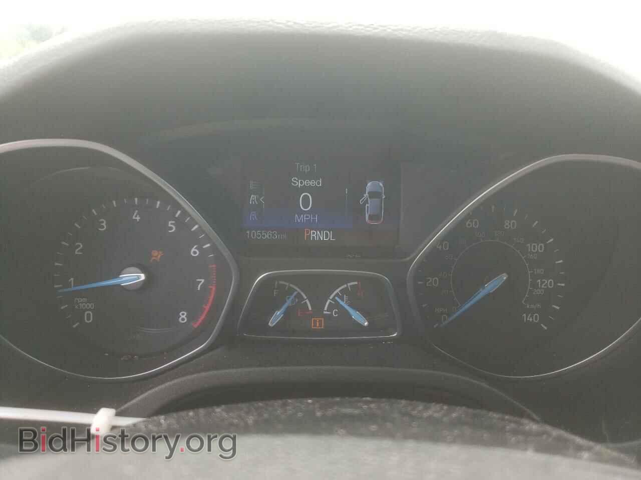 2016 FORD FOCUS - VIN: 1FADP3E26GL385975 - Фото 9