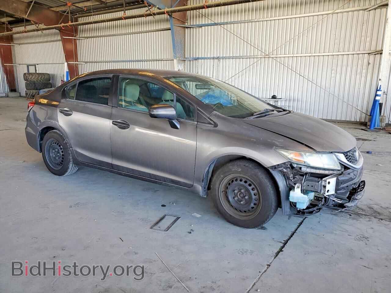 2014 HONDA CIVIC - VIN: 19XFB2F55EE209624 - Photo 4