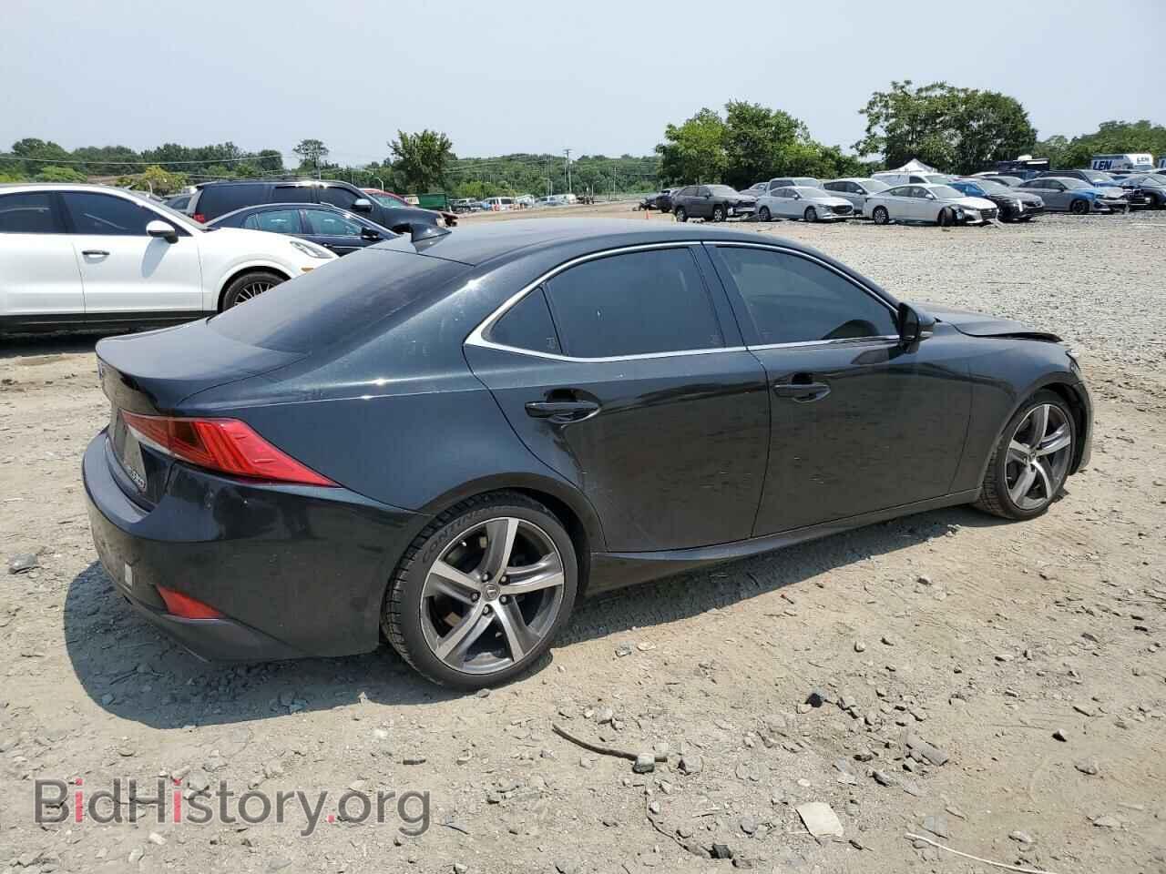 2018 LEXUS IS - VIN: JTHC81D20J5029203 - Photo 3