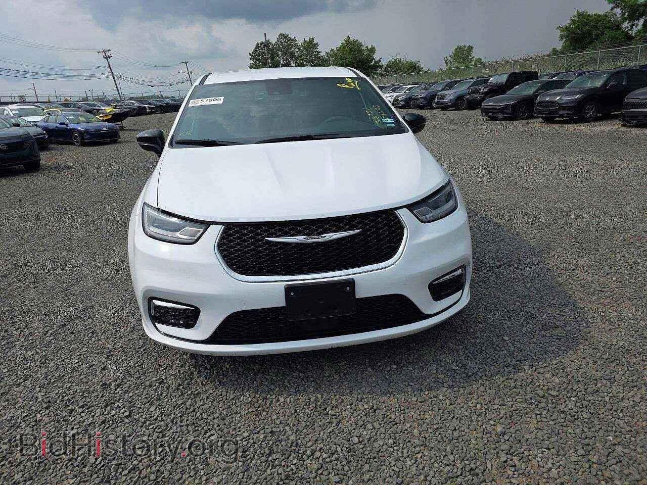 2025 CHRYSLER PACIFICA - VIN: 2C4RC1BG8SR512113 - Photo 5