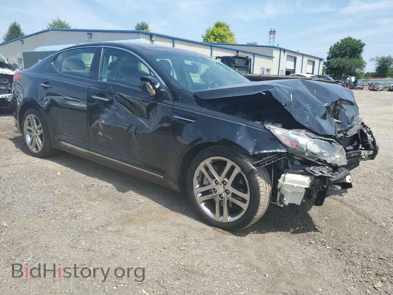 2013 KIA OPTIMA - VIN: 5XXGR4A61DG124796 - Фото 4