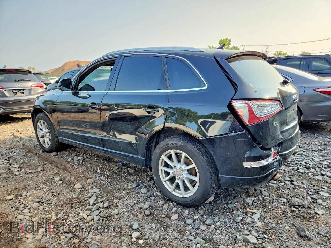 2012 AUDI Q5 - VIN: WA1LFAFPXCA020139 - Photo 2