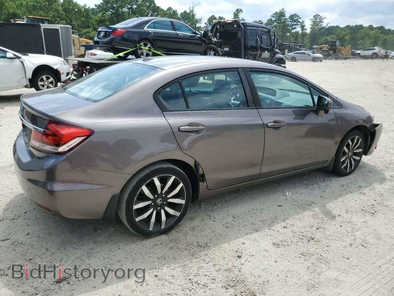 2014 HONDA CIVIC - VIN: 19XFB2F95EE073871 - Фото 3