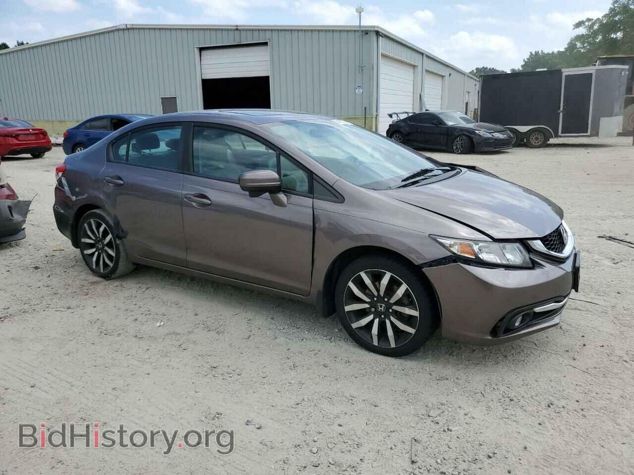 2014 HONDA CIVIC - VIN: 19XFB2F95EE073871 - Фото 4