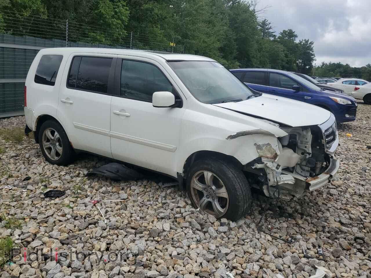 2012 HONDA PILOT - VIN: 5FNYF4H55CB001899 - Фото 4