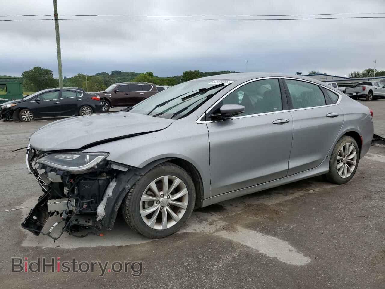 Фотография 1C3CCCCB8FN559492 - CHRYSLER 200 2015