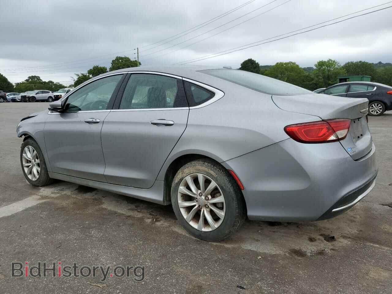 2015 CHRYSLER 200 - VIN: 1C3CCCCB8FN559492 - Фото 2
