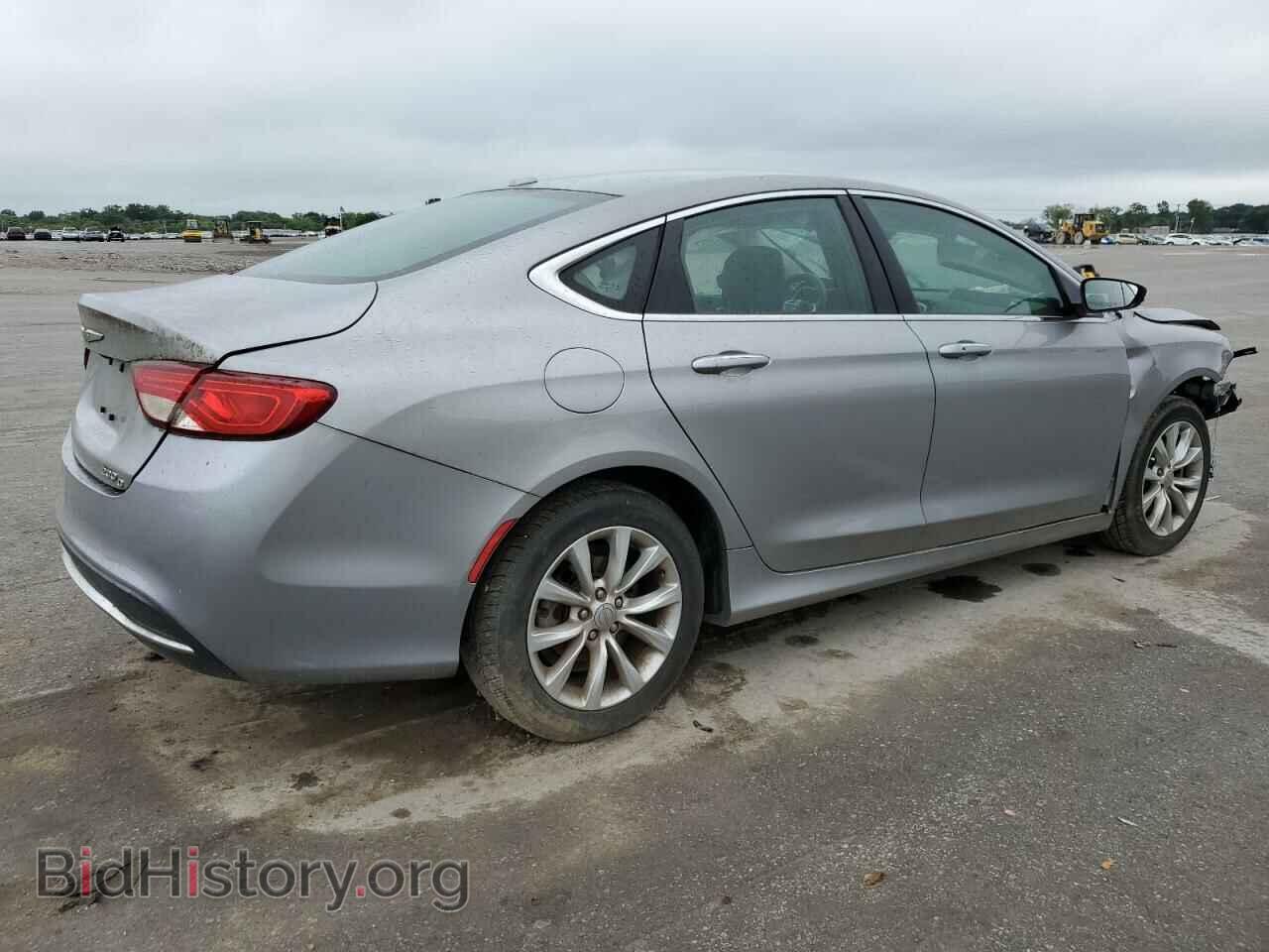2015 CHRYSLER 200 - VIN: 1C3CCCCB8FN559492 - Фото 3