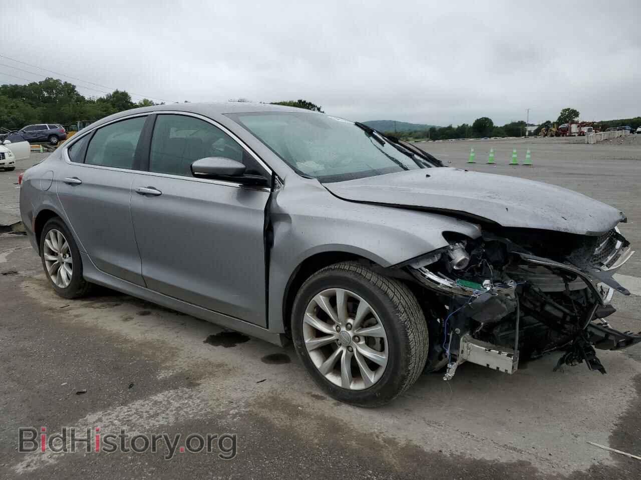 2015 CHRYSLER 200 - VIN: 1C3CCCCB8FN559492 - Фото 4