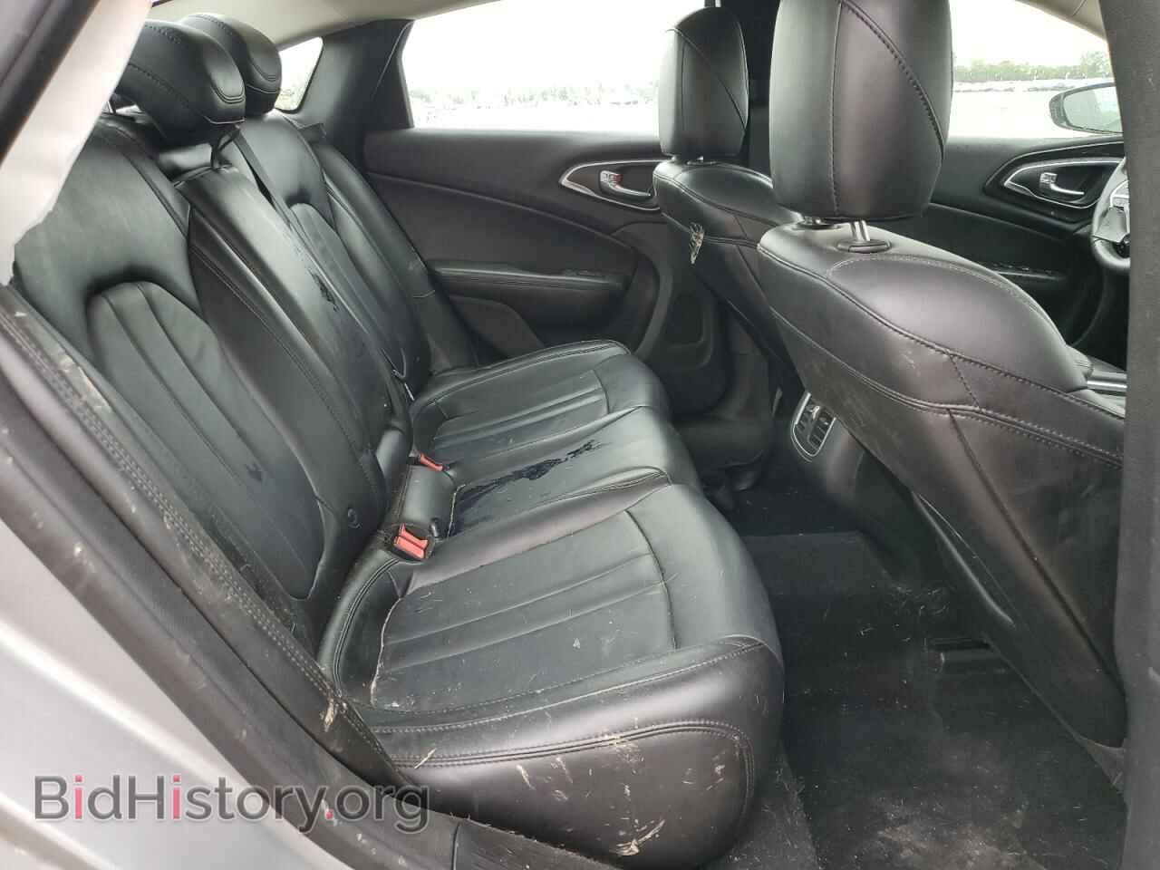 2015 CHRYSLER 200 - VIN: 1C3CCCCB8FN559492 - Фото 10