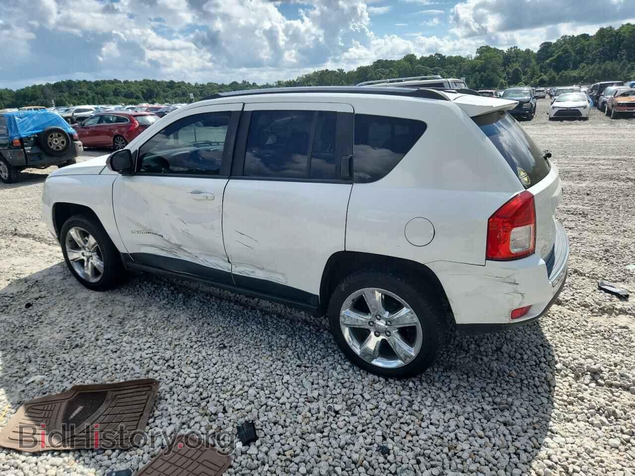 2012 JEEP COMPASS - VIN: 1C4NJCCB9CD548383 - Фото 2