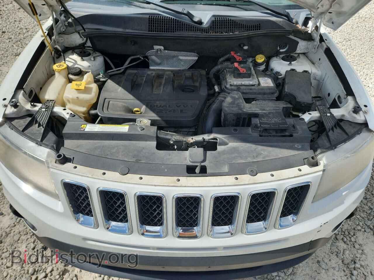2012 JEEP COMPASS - VIN: 1C4NJCCB9CD548383 - Фото 12