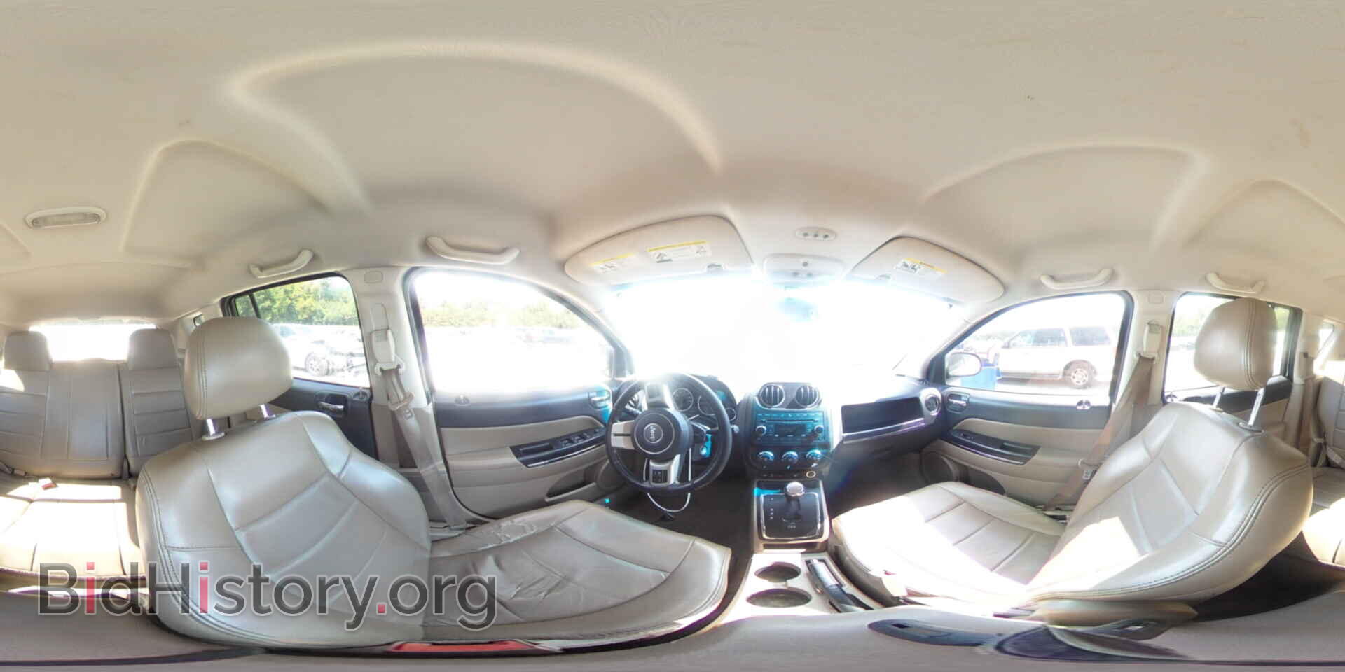 2012 JEEP COMPASS - VIN: 1C4NJCCB9CD548383 - Фото 15