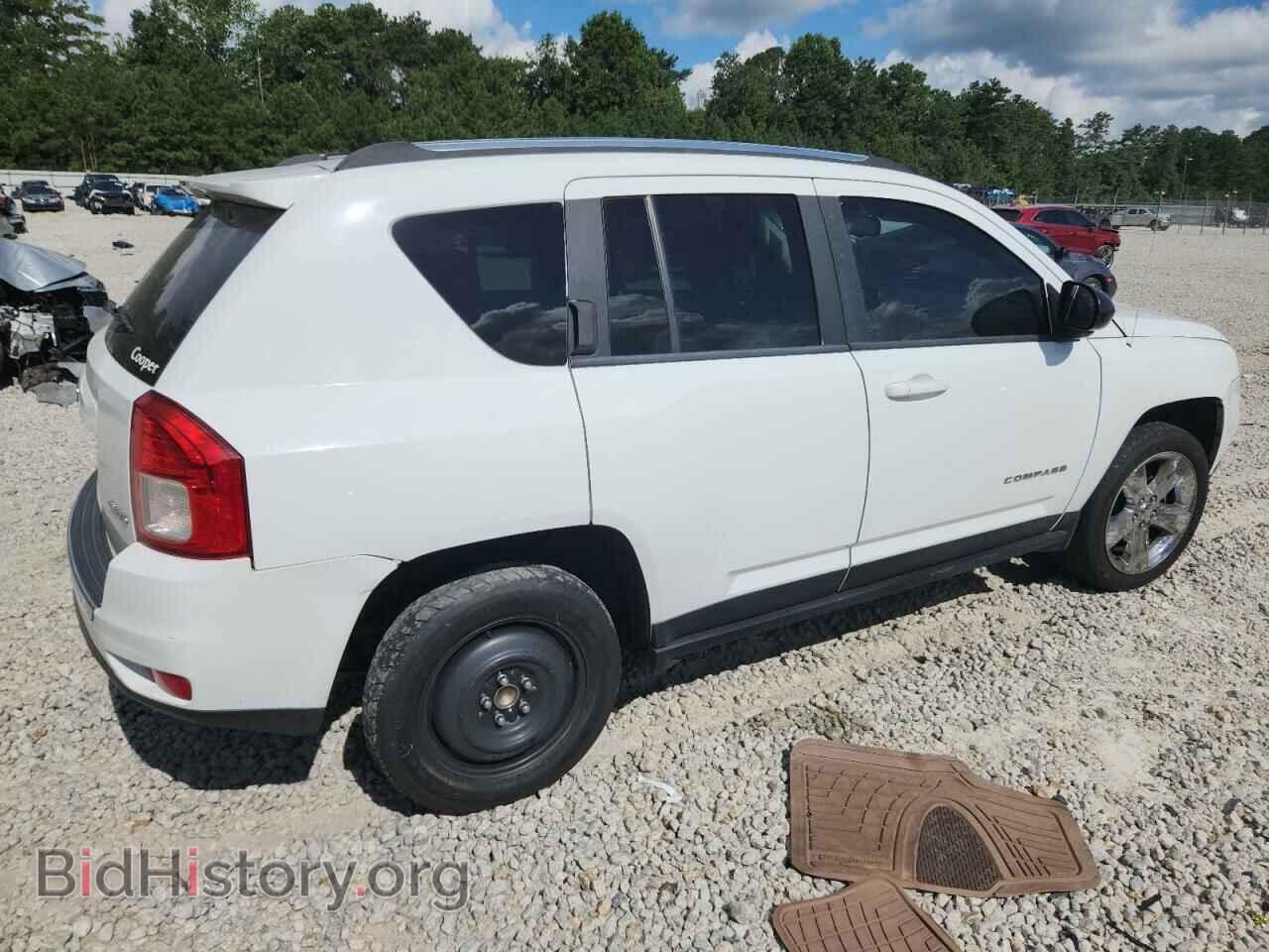 2012 JEEP COMPASS - VIN: 1C4NJCCB9CD548383 - Фото 3