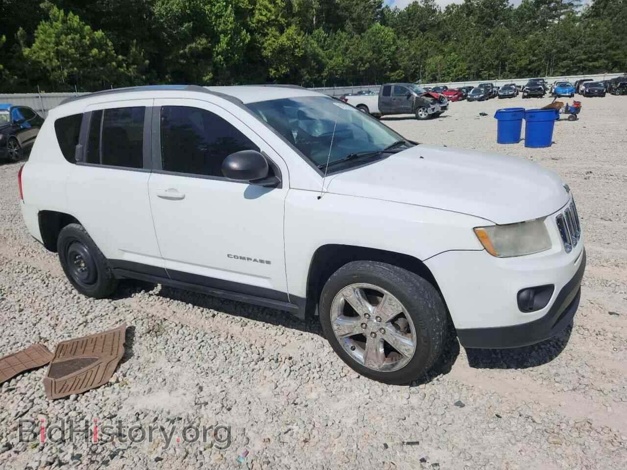 2012 JEEP COMPASS - VIN: 1C4NJCCB9CD548383 - Фото 4