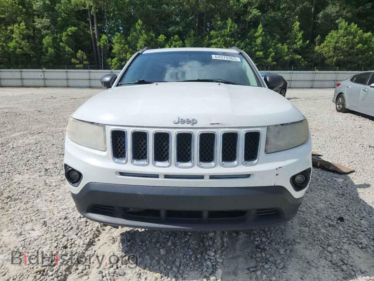 2012 JEEP COMPASS - VIN: 1C4NJCCB9CD548383 - Фото 5