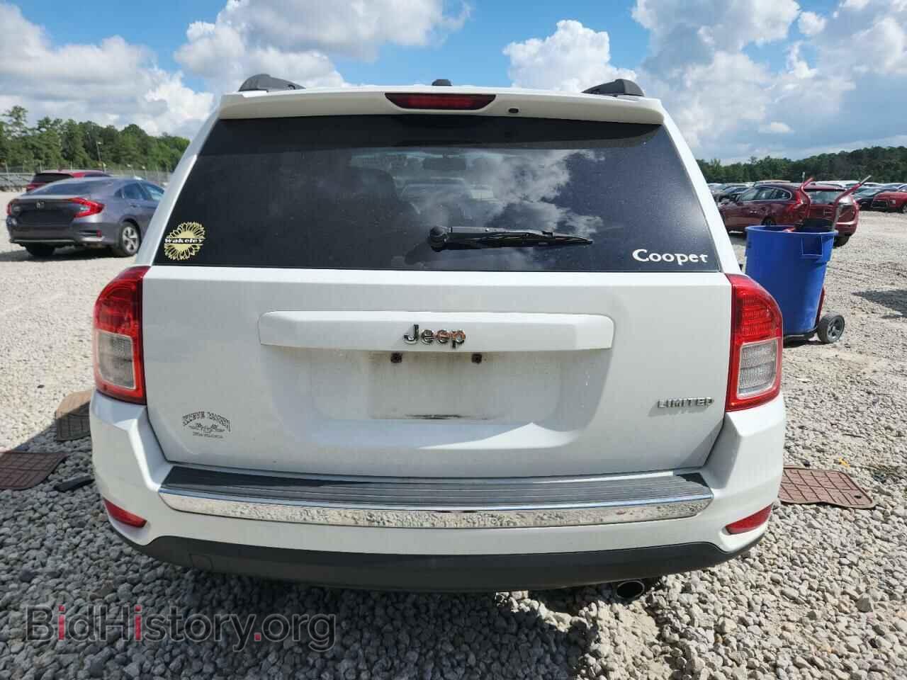 2012 JEEP COMPASS - VIN: 1C4NJCCB9CD548383 - Фото 6
