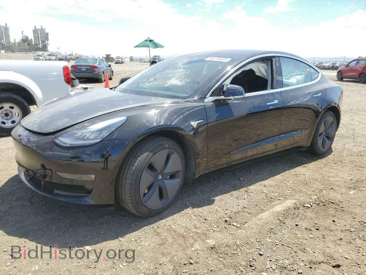 Фотография 5YJ3E1EA5JF109112 - TESLA MODEL 3 2018