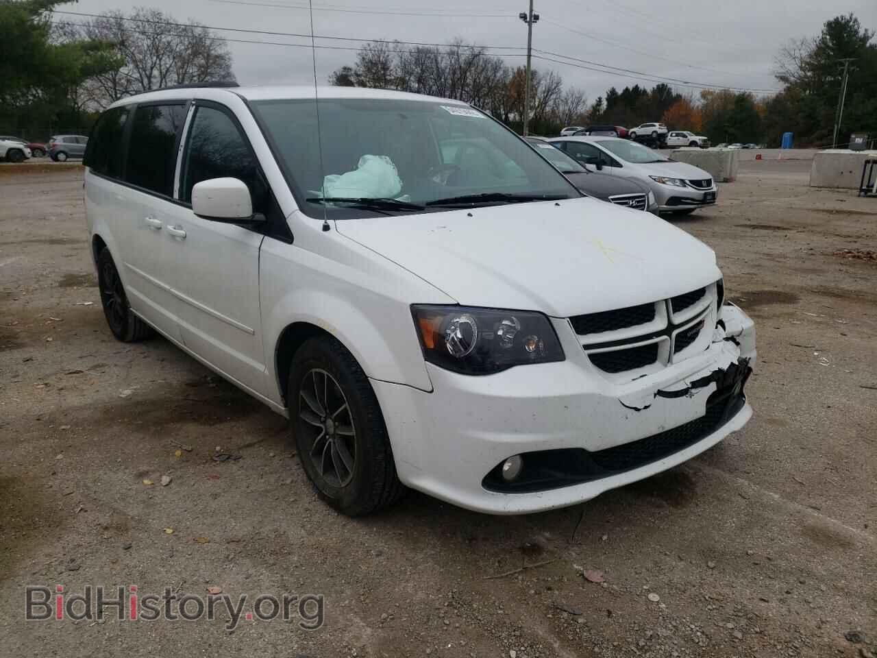 Фотография 2C4RDGEG2HR790199 - DODGE CARAVAN 2017