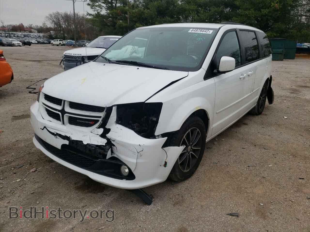 2017 DODGE CARAVAN - VIN: 2C4RDGEG2HR790199 - Фото 2