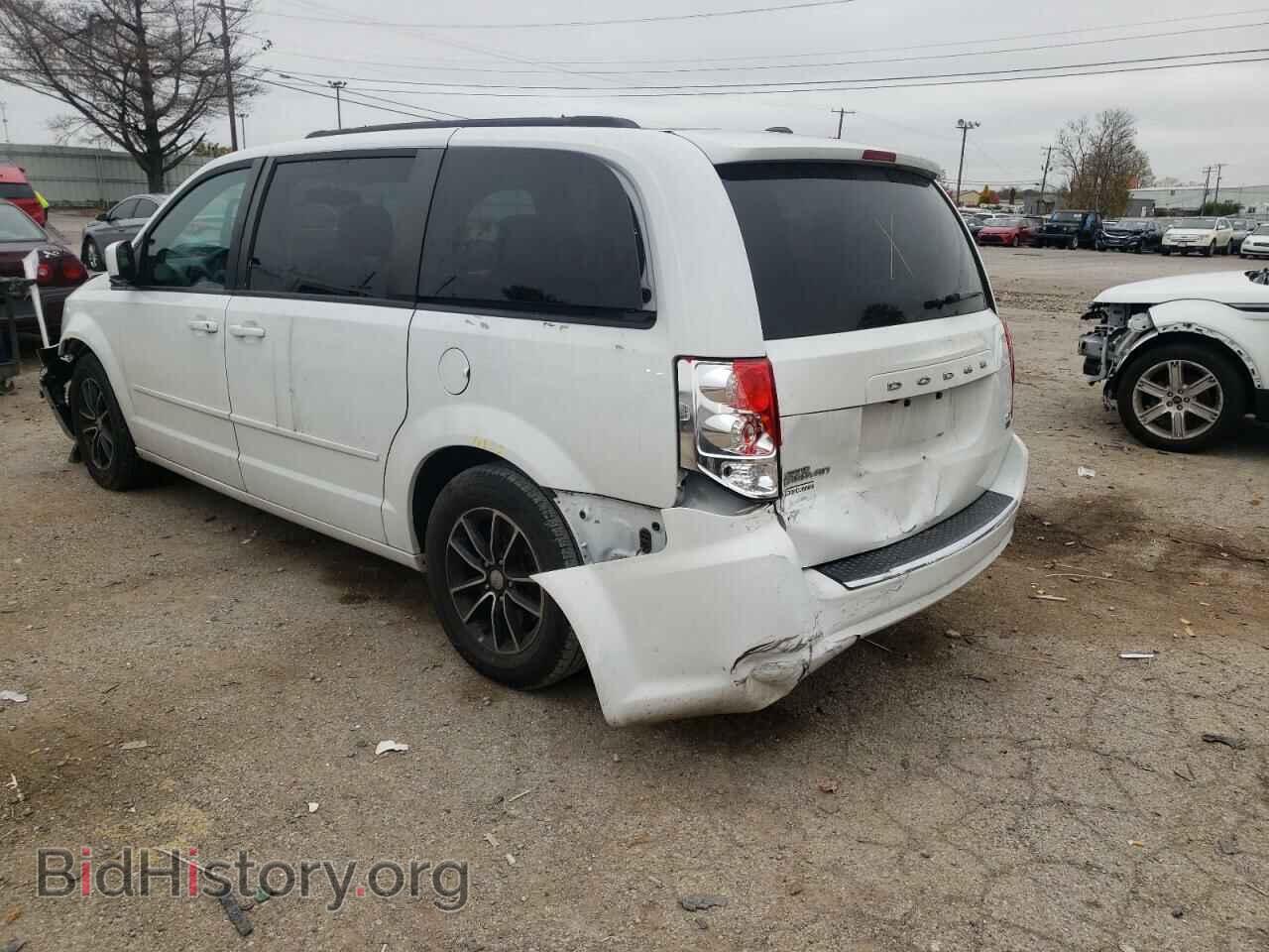 2017 DODGE CARAVAN - VIN: 2C4RDGEG2HR790199 - Фото 3