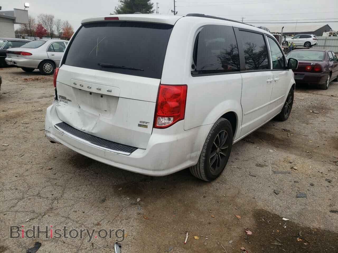 2017 DODGE CARAVAN - VIN: 2C4RDGEG2HR790199 - Фото 4