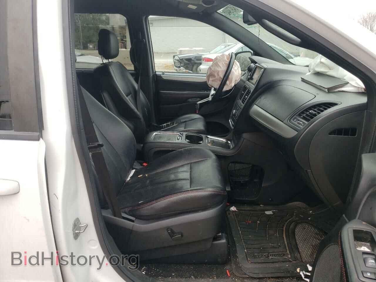 2017 DODGE CARAVAN - VIN: 2C4RDGEG2HR790199 - Фото 5