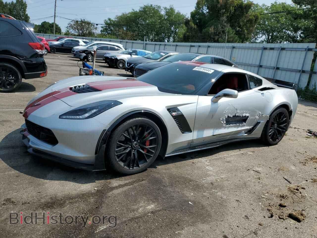 Photo 1G1YR2D65F5601184 - CHEVROLET CORVETTE 2015
