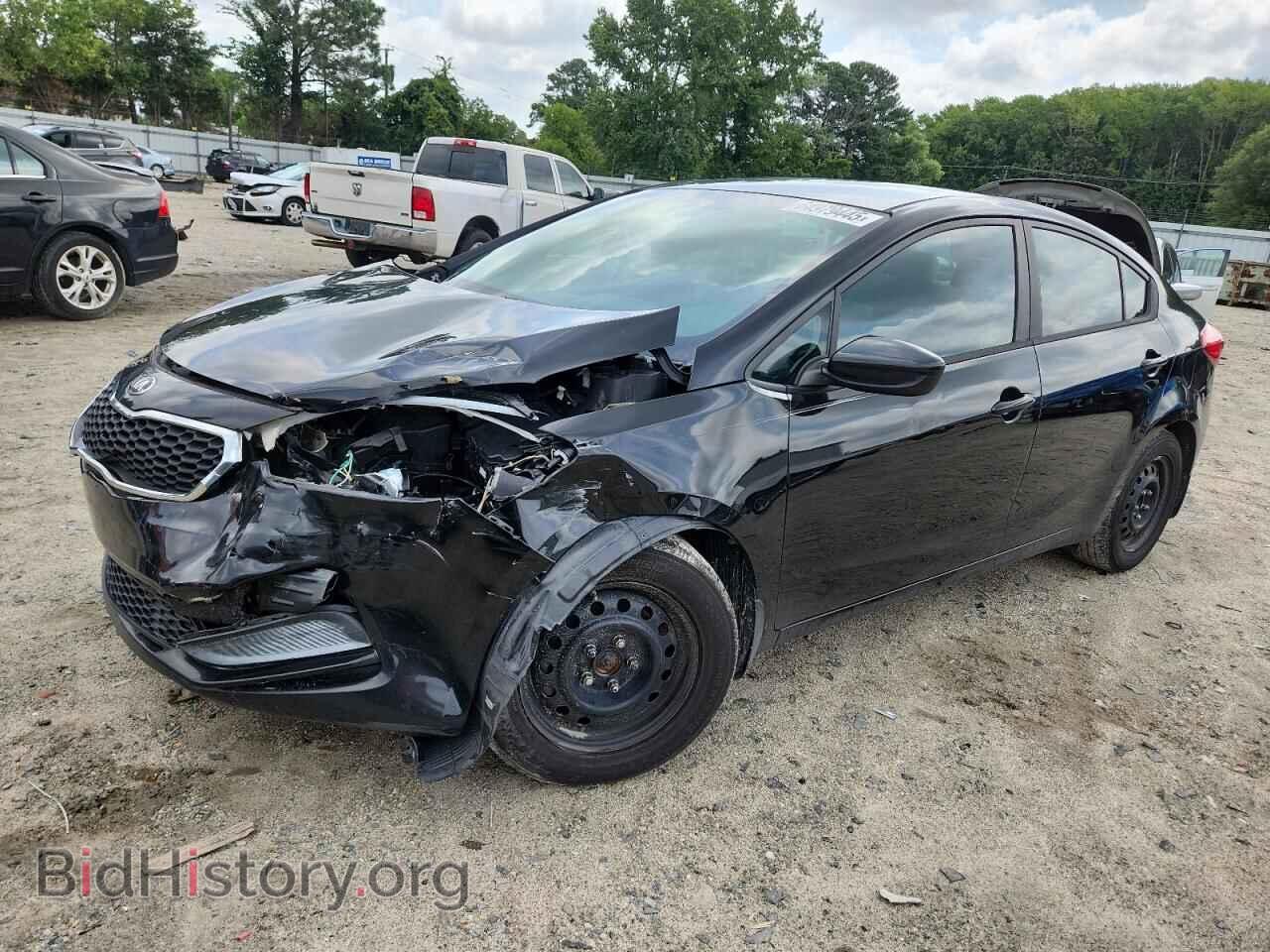 Photo KNAFK4A68E5186358 - KIA FORTE 2014