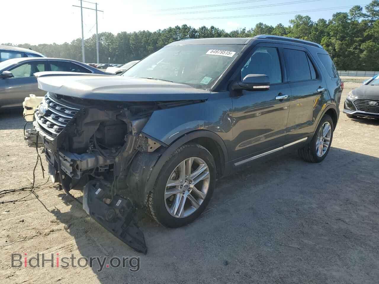 Photo 1FM5K8FH8GGA69057 - FORD EXPLORER 2016