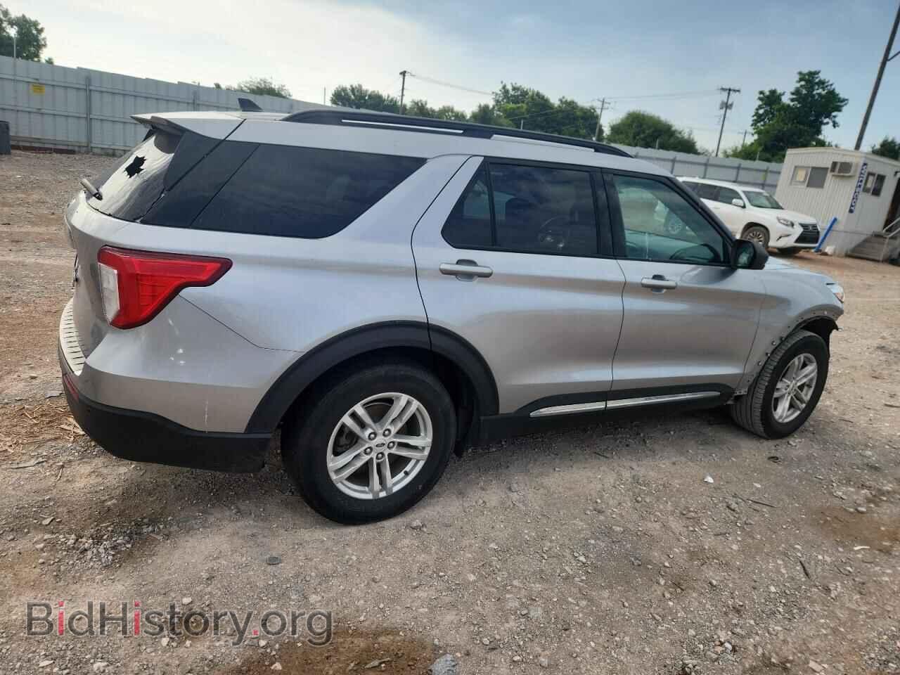 2021 FORD EXPLORER - VIN: 1FMSK7DH7MGA52939 - Фото 3