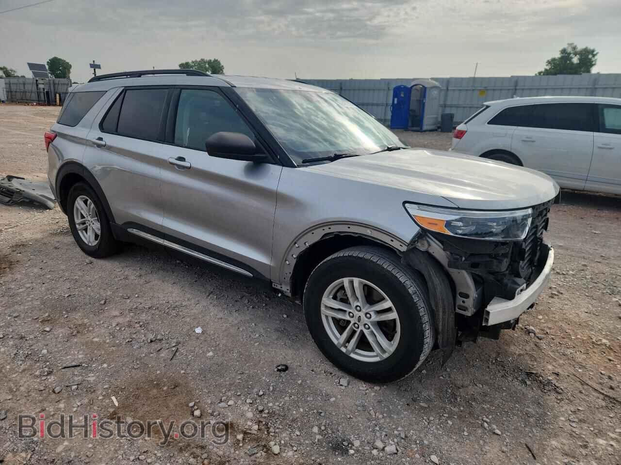 2021 FORD EXPLORER - VIN: 1FMSK7DH7MGA52939 - Фото 4