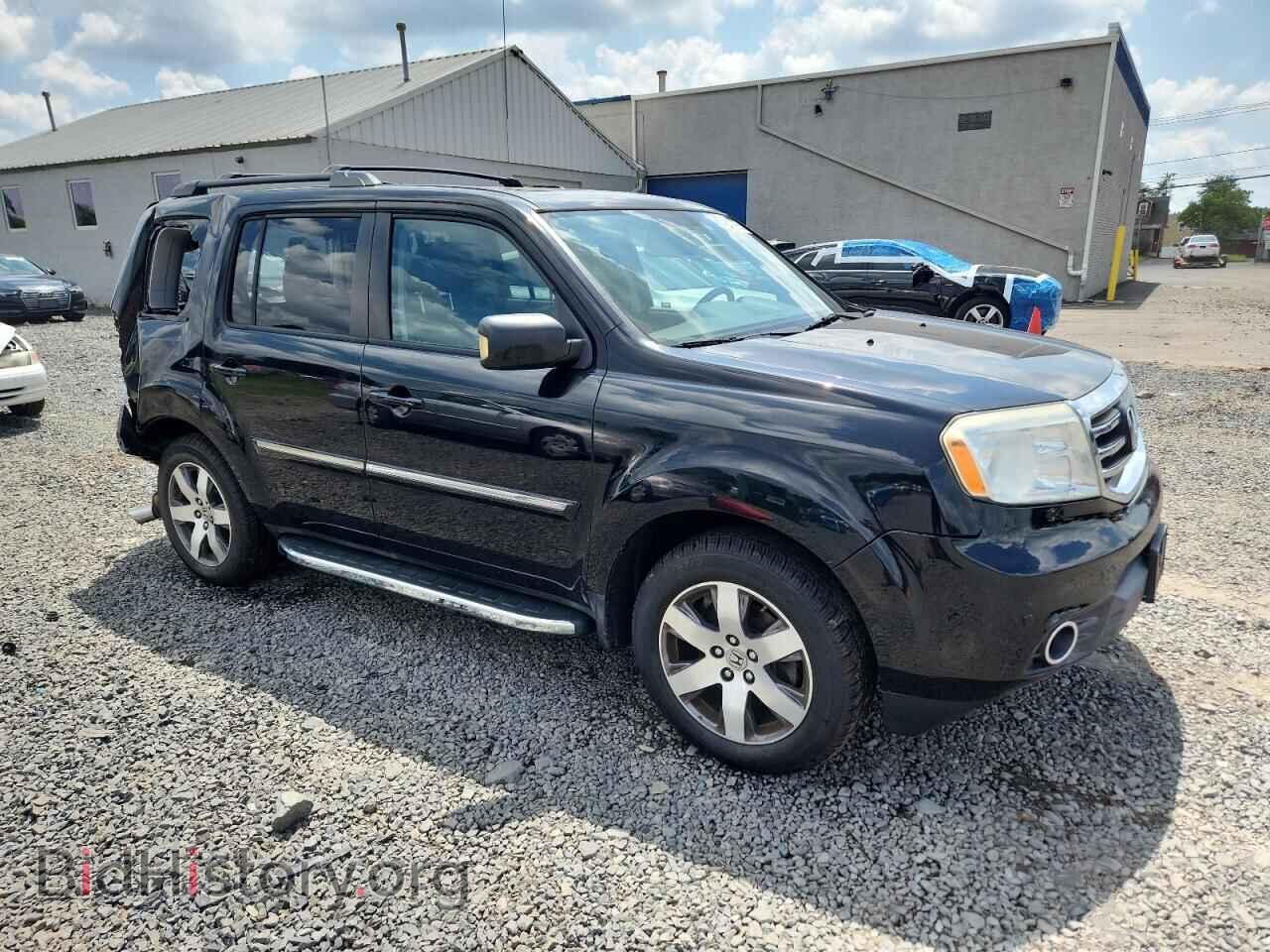 2013 HONDA PILOT - VIN: 5FNYF4H94DB047843 - Фото 4