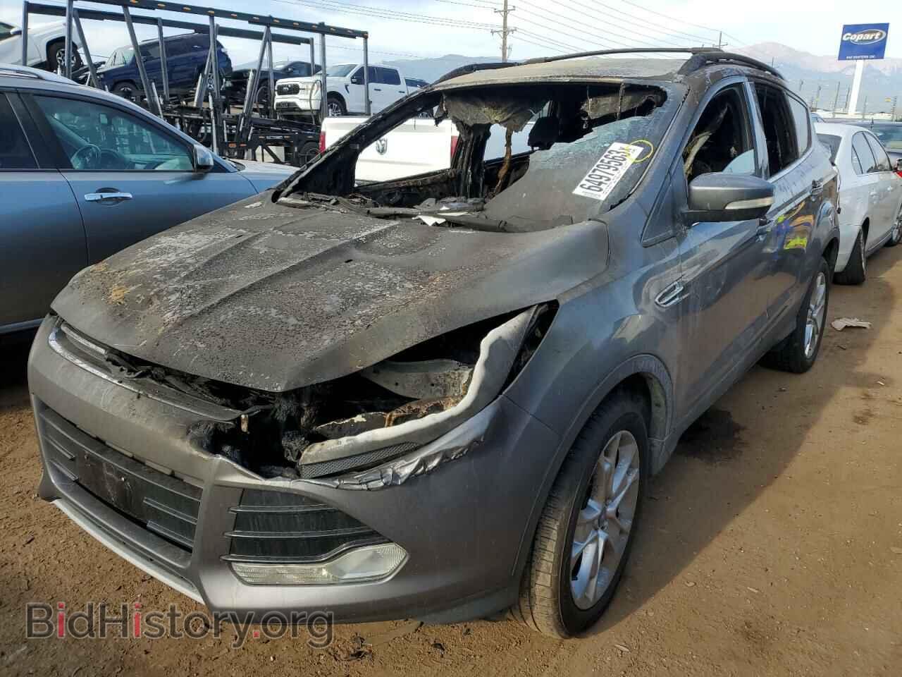 Фотография 1FMCU9HX7DUA78924 - FORD ESCAPE 2013