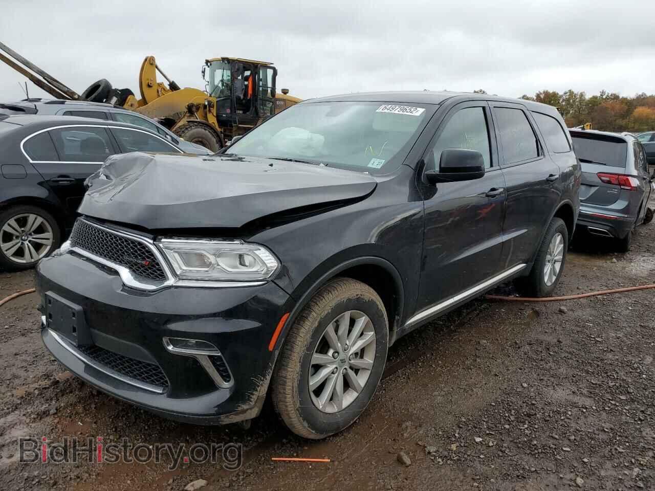 2021 DODGE DURANGO - VIN: 1C4RDJAG2MC890535 - Photo 2