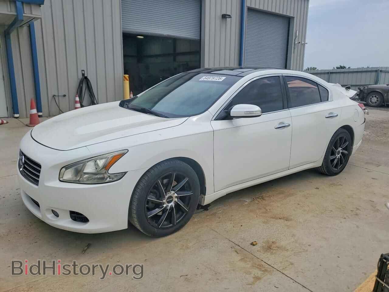 Фотография 1N4AA5AP8BC850654 - NISSAN MAXIMA 2011