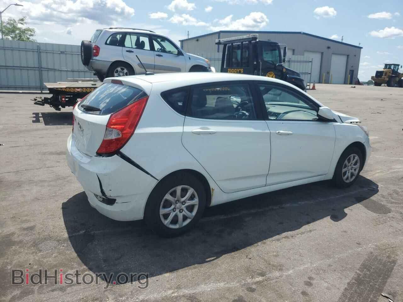 2012 HYUNDAI ACCENT - VIN: KMHCT5AE8CU008755 - Фото 3