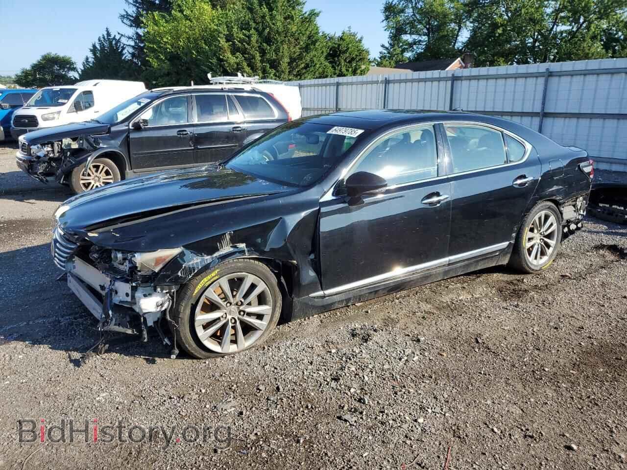 Фотография JTHCL5EF8E5020780 - LEXUS LS460 2014