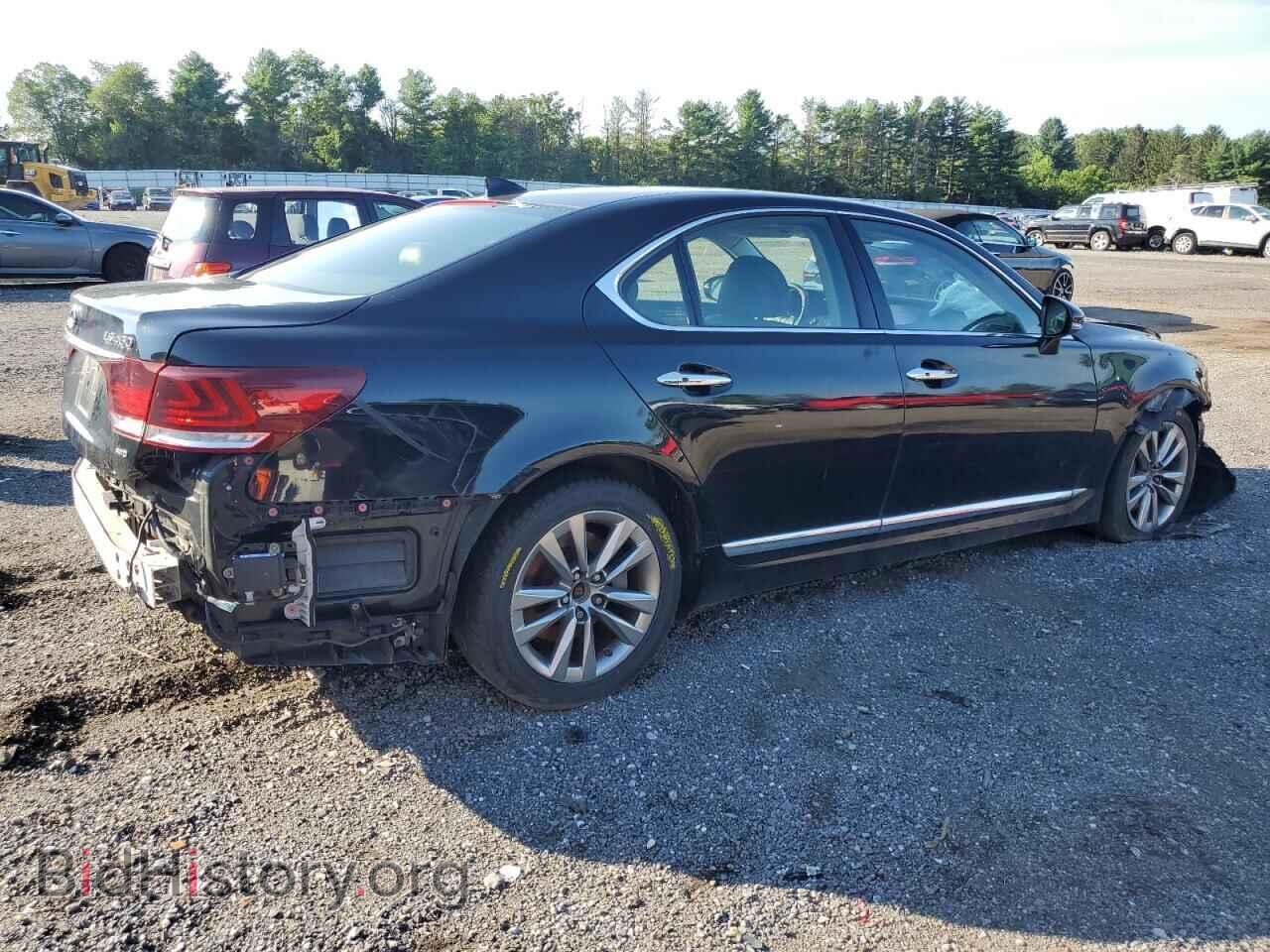 2014 LEXUS LS460 - VIN: JTHCL5EF8E5020780 - Photo 3