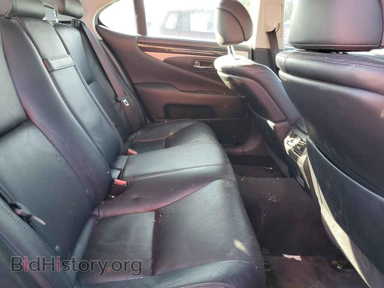 2014 LEXUS LS460 - VIN: JTHCL5EF8E5020780 - Photo 10