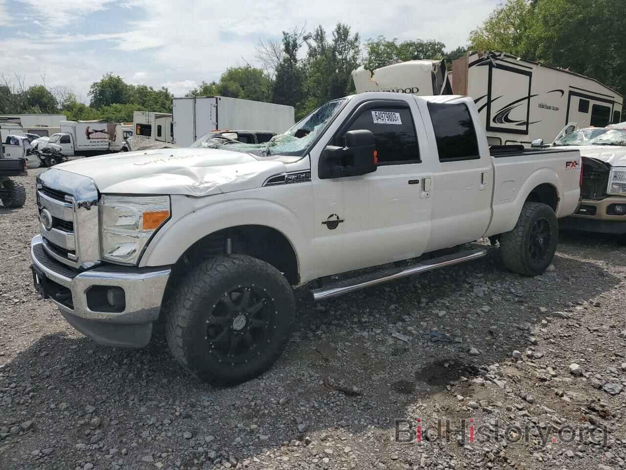 Photo 1FT8W3BT6BEA18163 - FORD F350 2011
