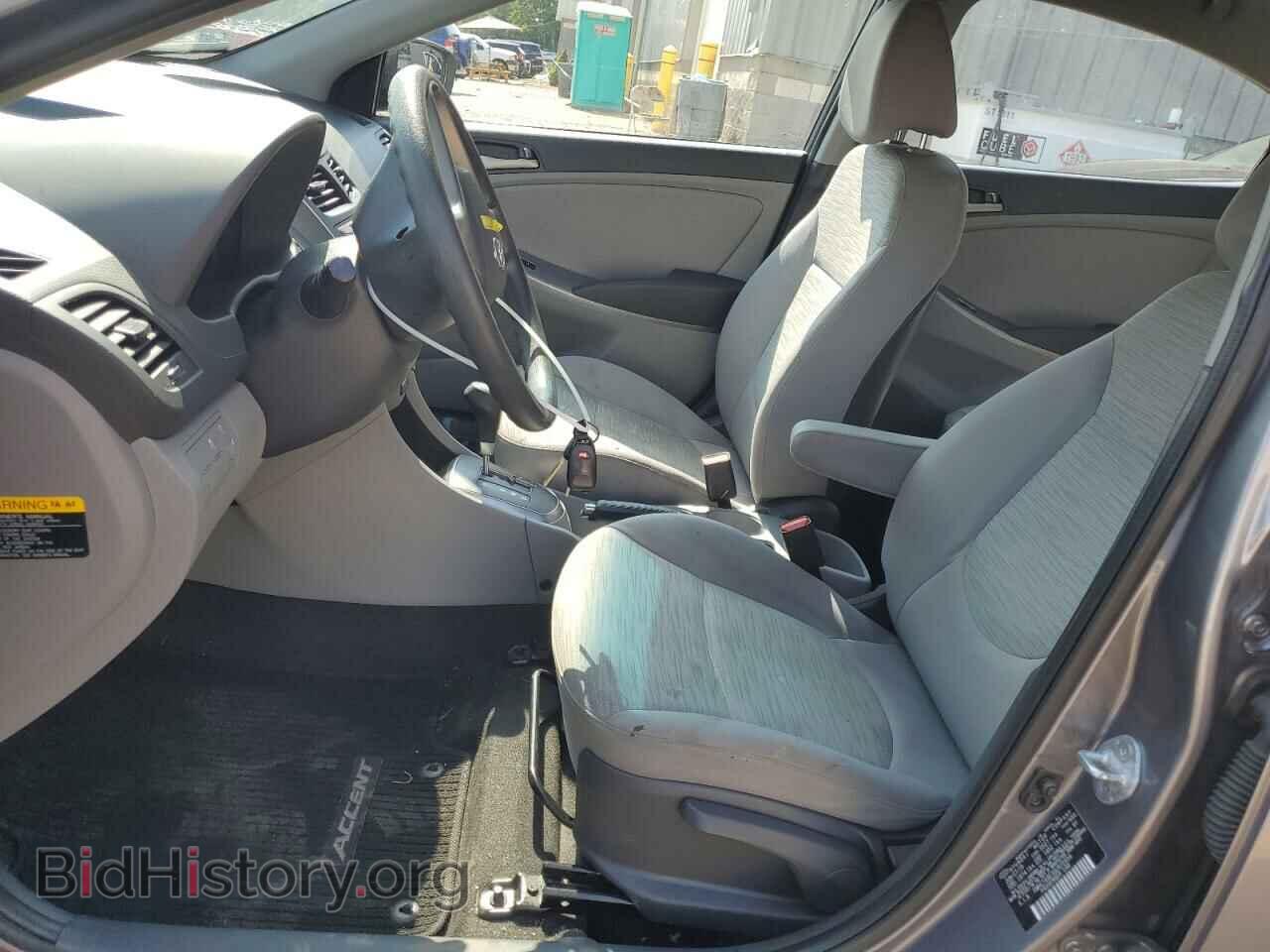 2016 HYUNDAI ACCENT - VIN: KMHCT4AE3GU972454 - Фото 7